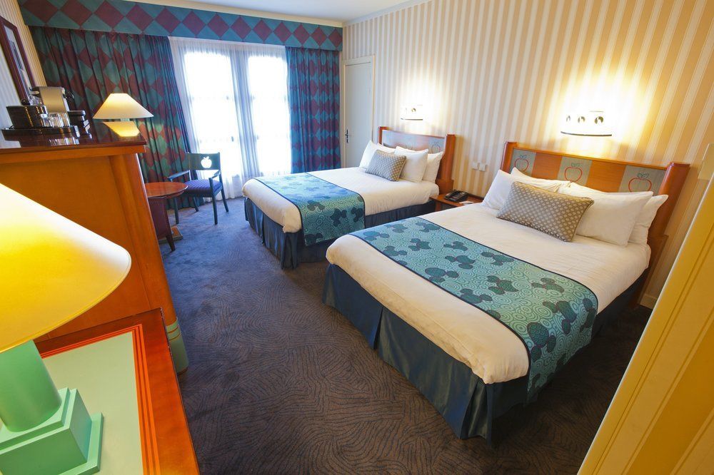 HOTEL DISNEY NEWPORT BAY CLUB CHESSY (SEINE-ET-MARNE) 4* (França